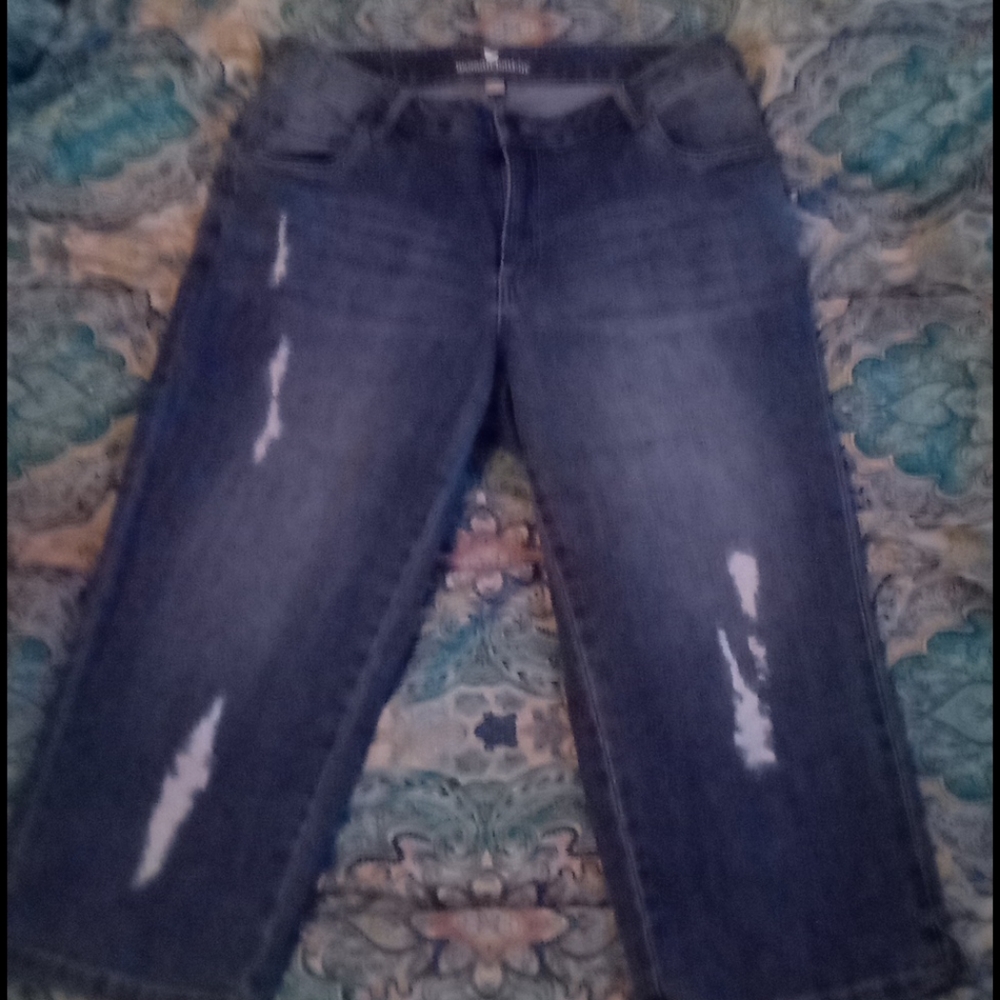 Woman Within Capri Pants